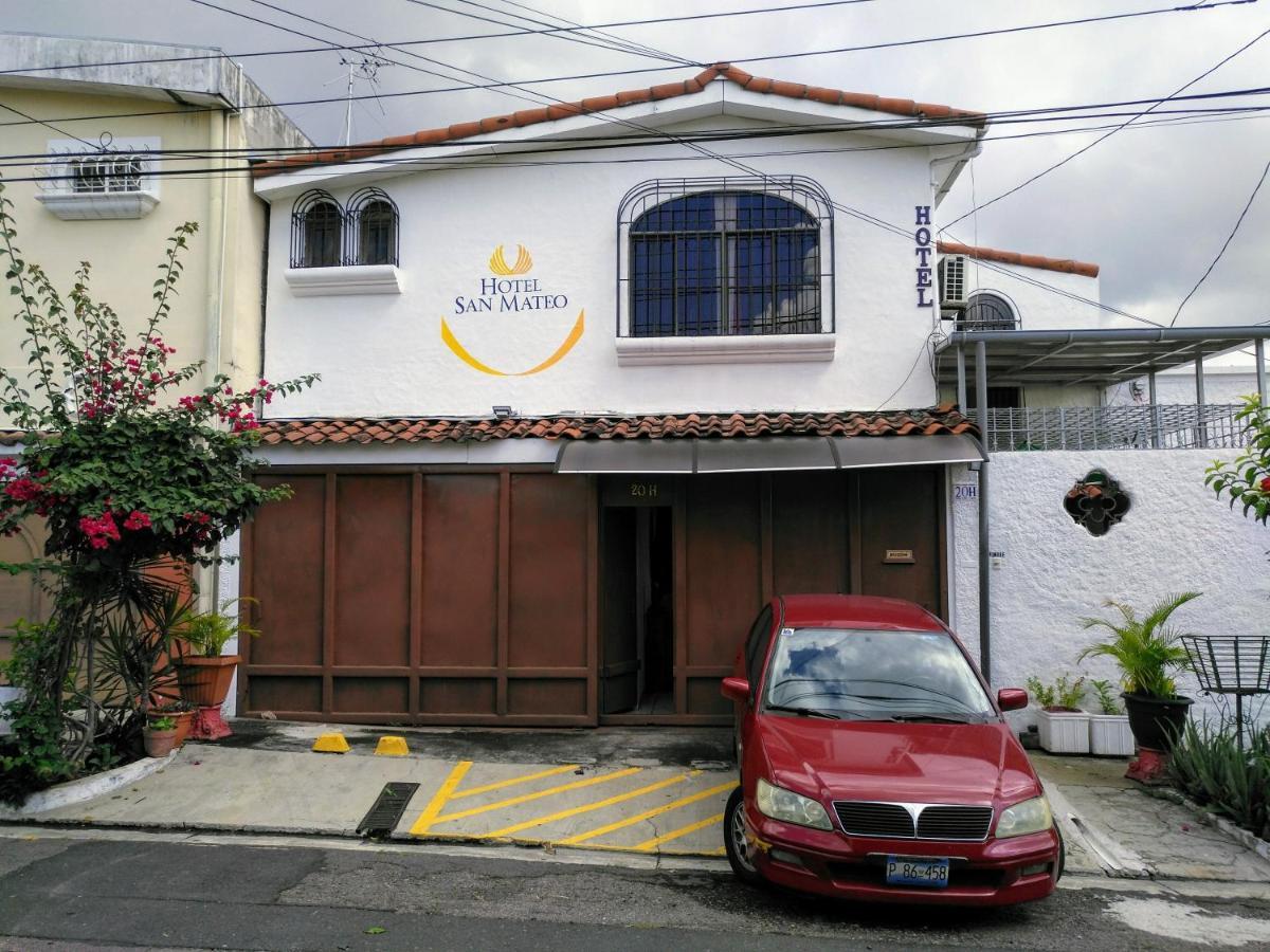 Hotel San Mateo San Salvador Ngoại thất bức ảnh